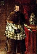 Portrait of Manuel de Alday, bishop of Santiago de Chile
